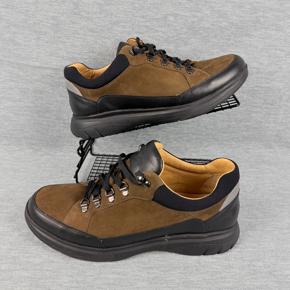 Samuel Hubbard Performance Walker Sneakers Mens 10.5 M Green Loden Nubuck Casual